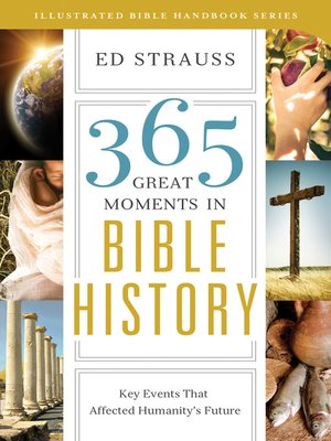 cover image of 365 Great Moments in Bible History
